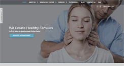 Desktop Screenshot of drsanderschiropractic.com